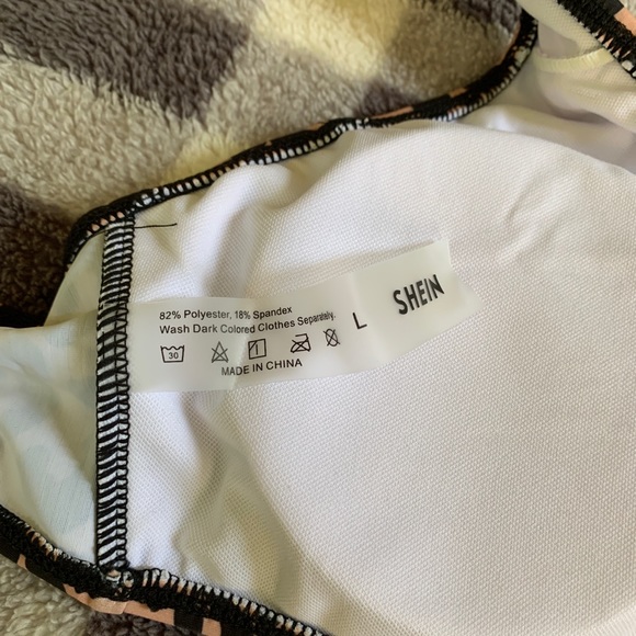 SheIn animal print bikini top - Picture 4 of 5